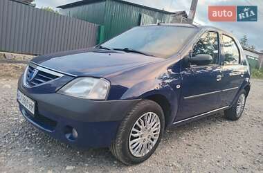 Седан Dacia Logan 2006 в Жмеринці