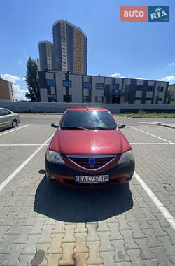 Седан Dacia Logan 2006 в 