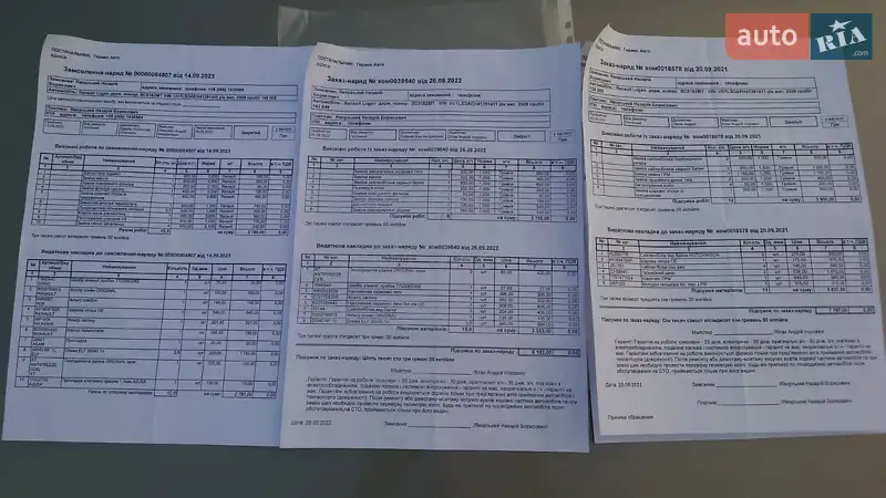 Седан Dacia Logan 2009 в Турке документ