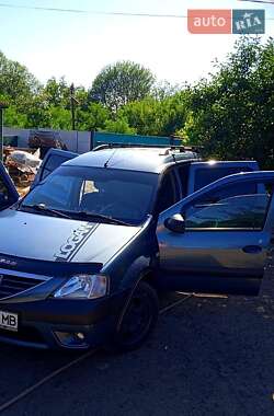 Седан Dacia Logan 2007 в 