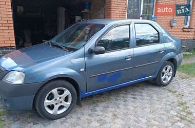 Седан Dacia Logan 2007 в Іршанському