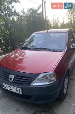Седан Dacia Logan 2008 в Дніпрі