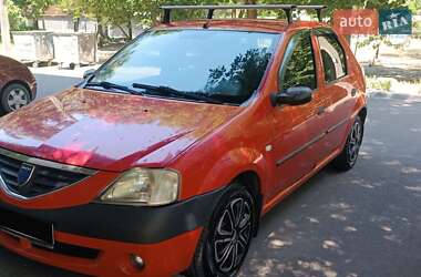Седан Dacia Logan 2006 в Днепре