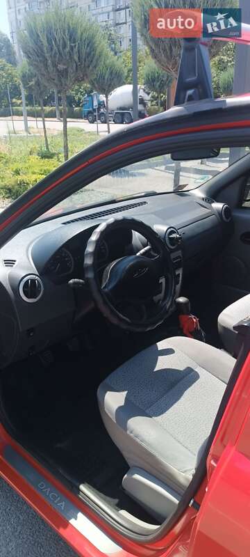Седан Dacia Logan 2006 в Днепре