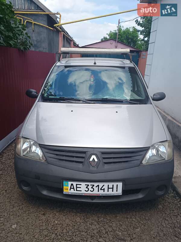 Седан Dacia Logan 2007 в Кривому Розі