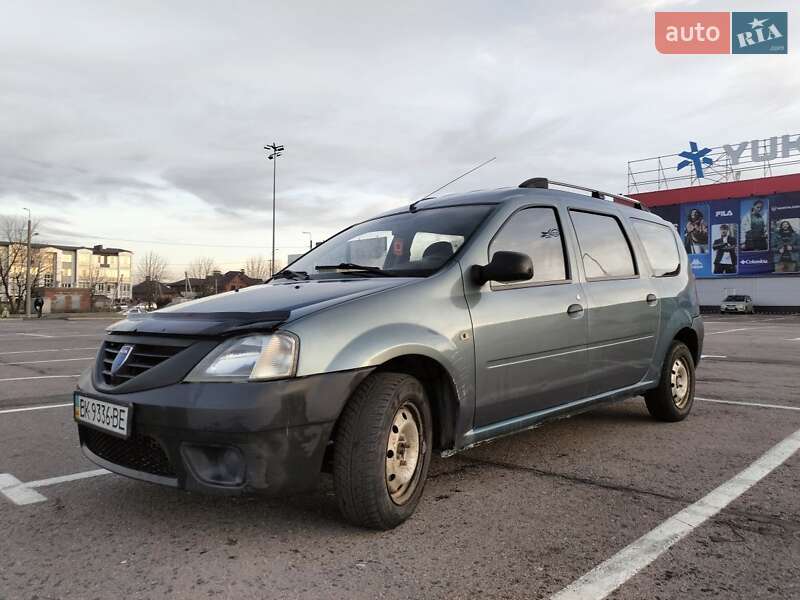 Седан Dacia Logan 2007 в Ровно
