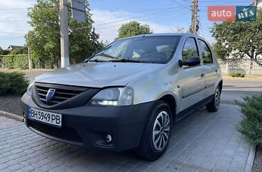 Седан Dacia Logan 2006 в Біляївці