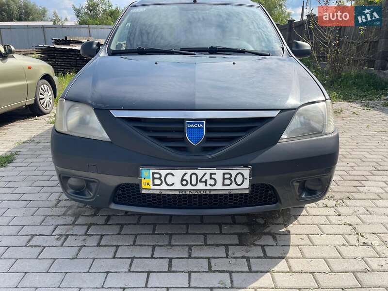 Универсал Dacia Logan 2008 в Шептицькому
