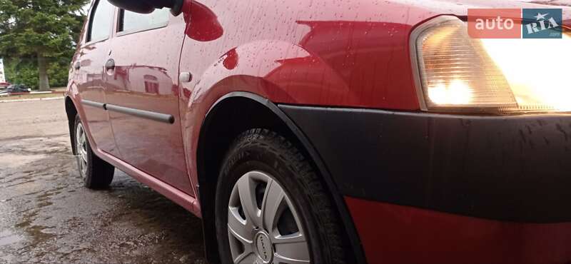 Седан Dacia Logan 2008 в Львове