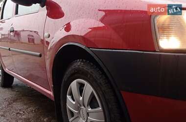 Седан Dacia Logan 2008 в 