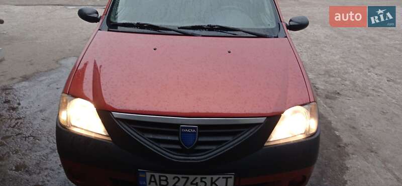 Седан Dacia Logan 2008 в Львове