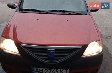 Седан Dacia Logan 2008 в 