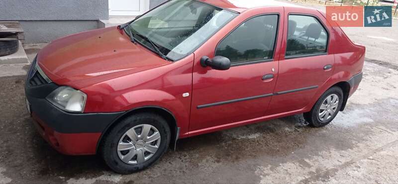 Седан Dacia Logan 2008 в Львове