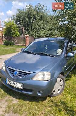 Седан Dacia Logan 2007 в Луцьку