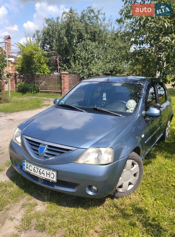 Седан Dacia Logan 2007 в Луцьку фото 24 Седан Dacia Logan 2007 в Луцьку