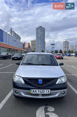 Седан Dacia Logan 2006 в 