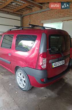 Седан Dacia Logan 2008 в Виннице