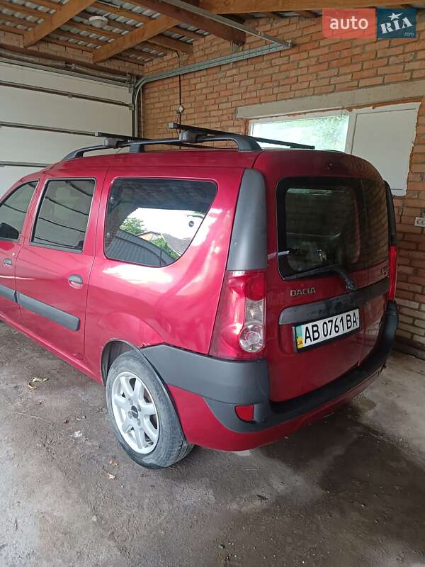 Седан Dacia Logan 2008 в 