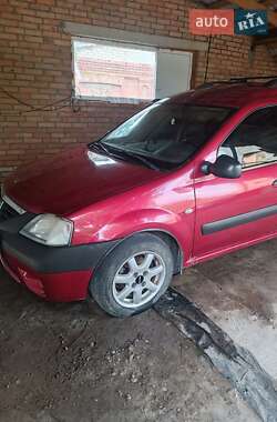 Седан Dacia Logan 2008 в 