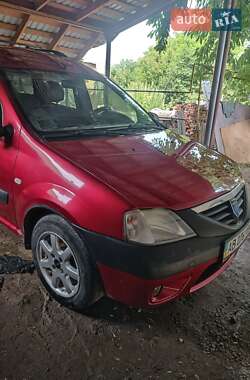 Седан Dacia Logan 2008 в 