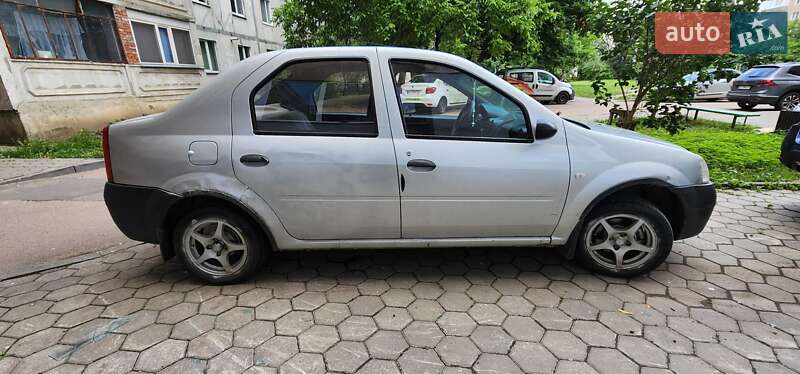 Седан Dacia Logan 2006 в Ивано-Франковске