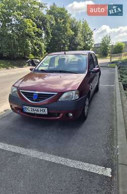 Седан Dacia Logan 2006 в Львові