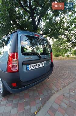 Седан Dacia Logan 2008 в 