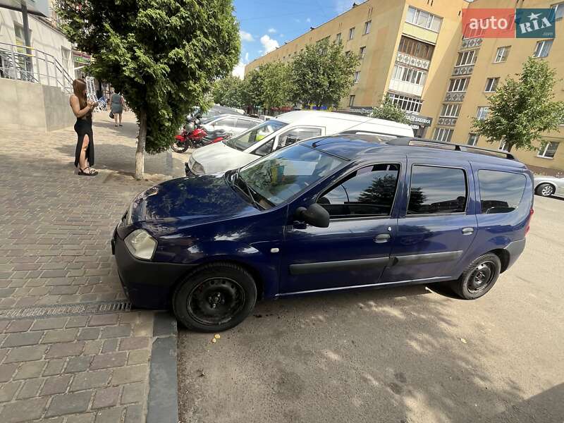 Седан Dacia Logan 2007 в Костополе