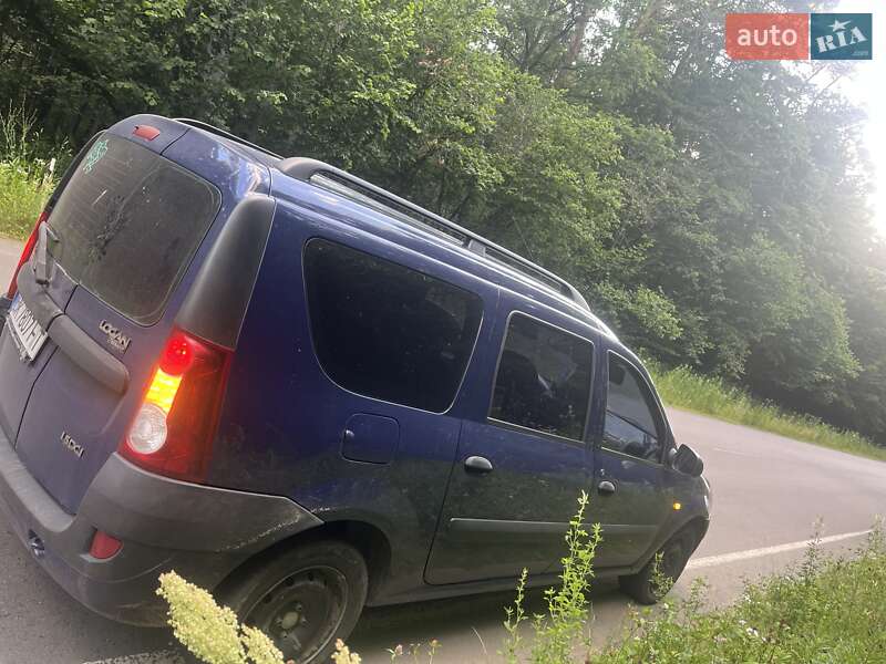 Седан Dacia Logan 2007 в Костополе