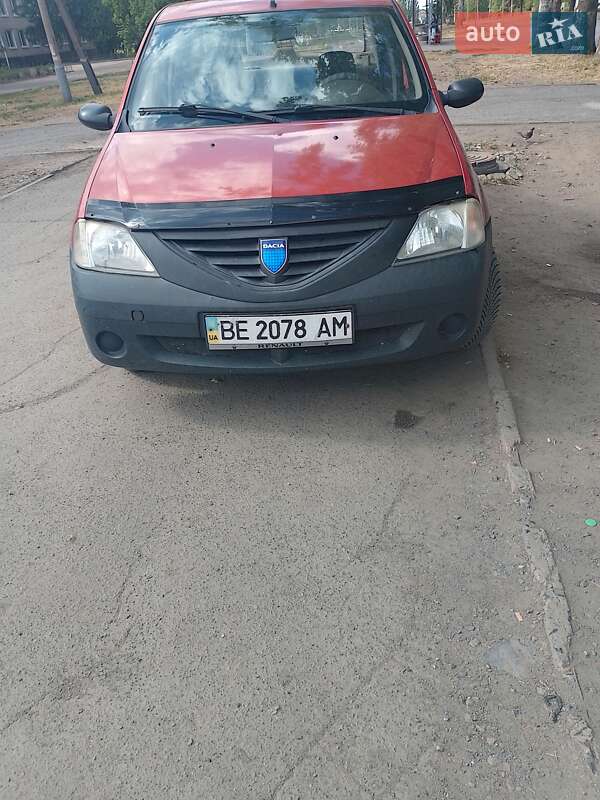 Седан Dacia Logan 2008 в Кривому Розі фото 4 Седан Dacia Logan 2008 в Кривому Розі
