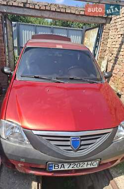 Седан Dacia Logan 2007 в 