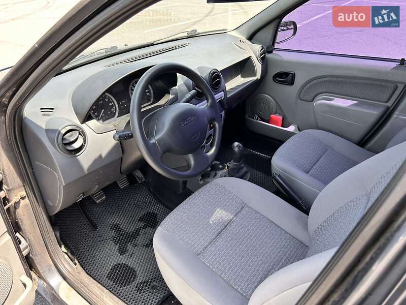 Седан Dacia Logan 2007 в Днепре