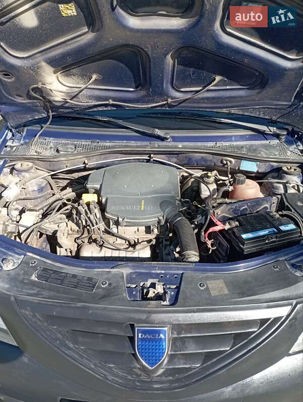 Седан Dacia Logan 2006 в Бориславі
