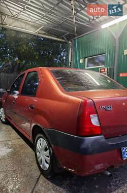 Седан Dacia Logan 2007 в 