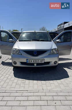 Седан Dacia Logan 2006 в Кам'янець-Подільському