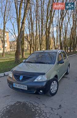 Седан Dacia Logan 2007 в Старокостянтинові