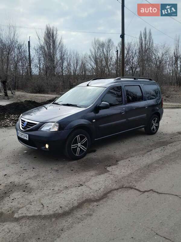 Седан Dacia Logan 2007 в 