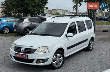 Седан Dacia Logan 2011 в Ровно