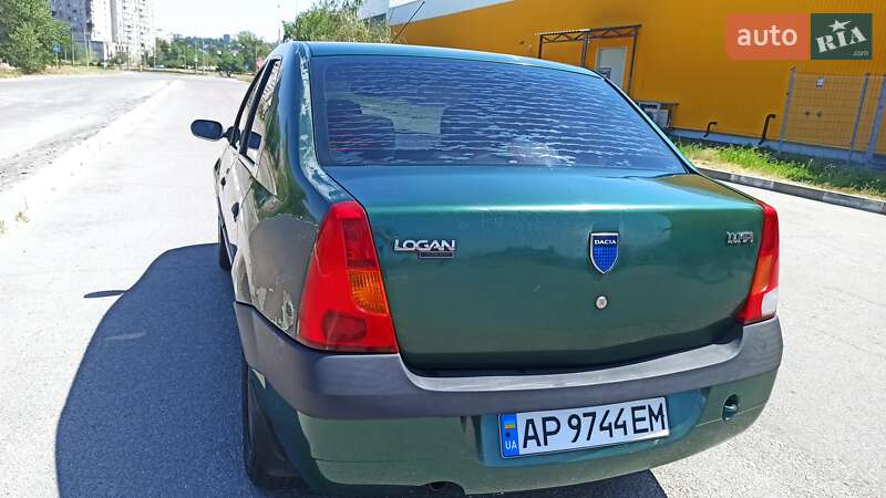 Седан Dacia Logan 2006 в Запорожье