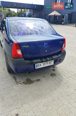 Седан Dacia Logan 2008 в Белогорье