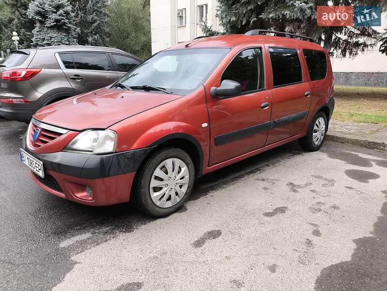 Універсал Dacia Logan 2008 в Полтаві фото 6 Універсал Dacia Logan 2008 в Полтаві