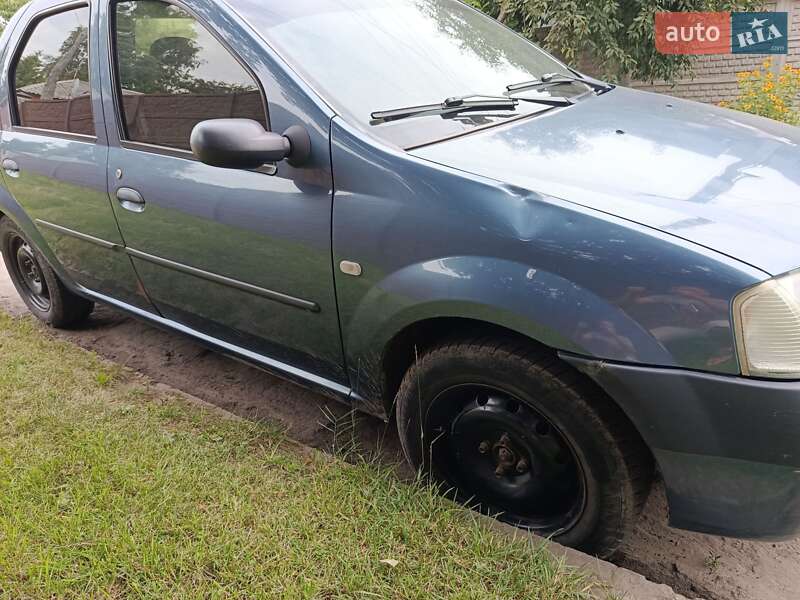 Седан Dacia Logan 2007 в Сумах
