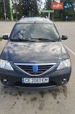 Седан Dacia Logan 2008 в Чернівцях