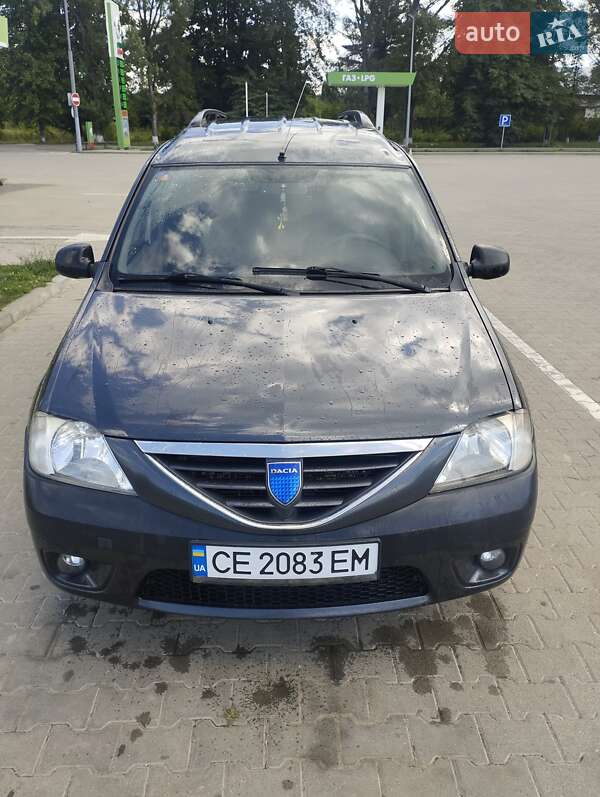 Седан Dacia Logan 2008 в Чернівцях