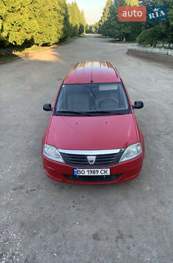 Седан Dacia Logan 2009 в Тернополі