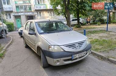 Седан Dacia Logan 2007 в Львові