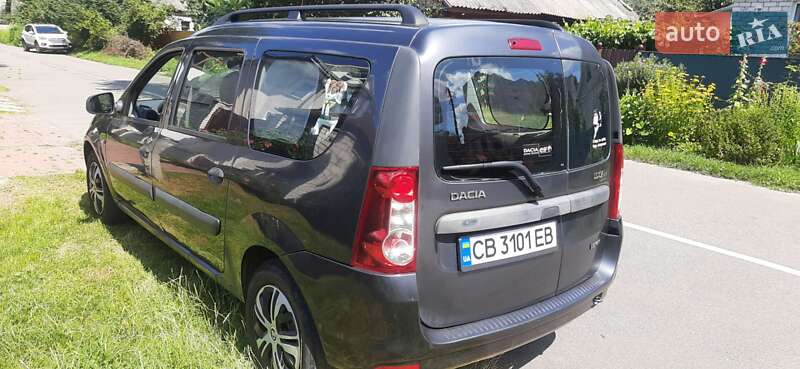 Универсал Dacia Logan 2009 в Чернигове