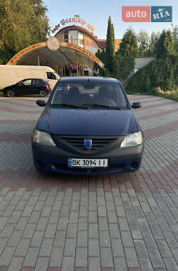 Седан Dacia Logan 2006 в Ровно