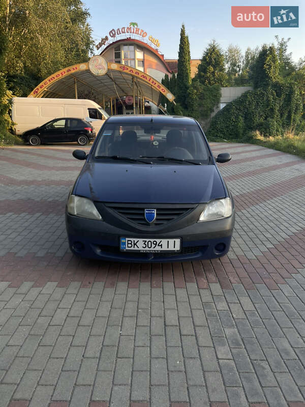 Dacia Logan 2006 Dacia Logan 2006
