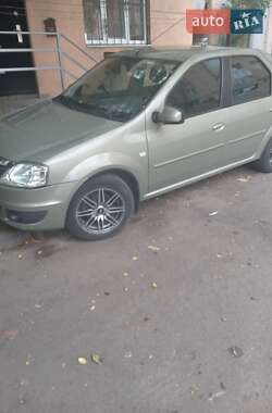 Седан Dacia Logan 2008 в Чернівцях